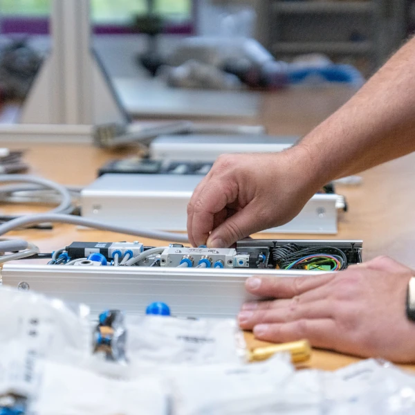 FESTO-Komplettl&ouml;sungen f&uuml;r Ihre Verbindungstechnik