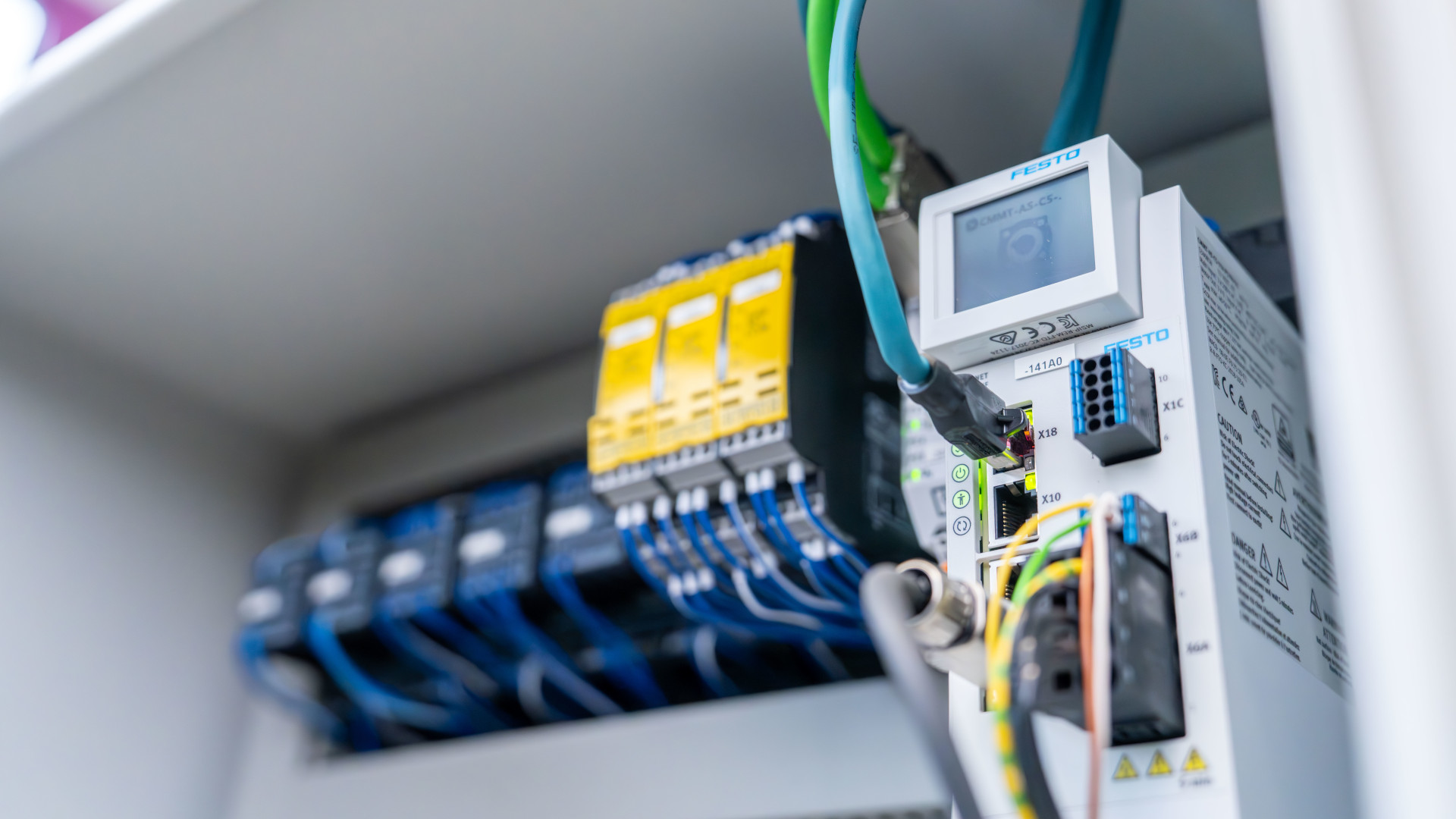 FESTO-Steckverbinder