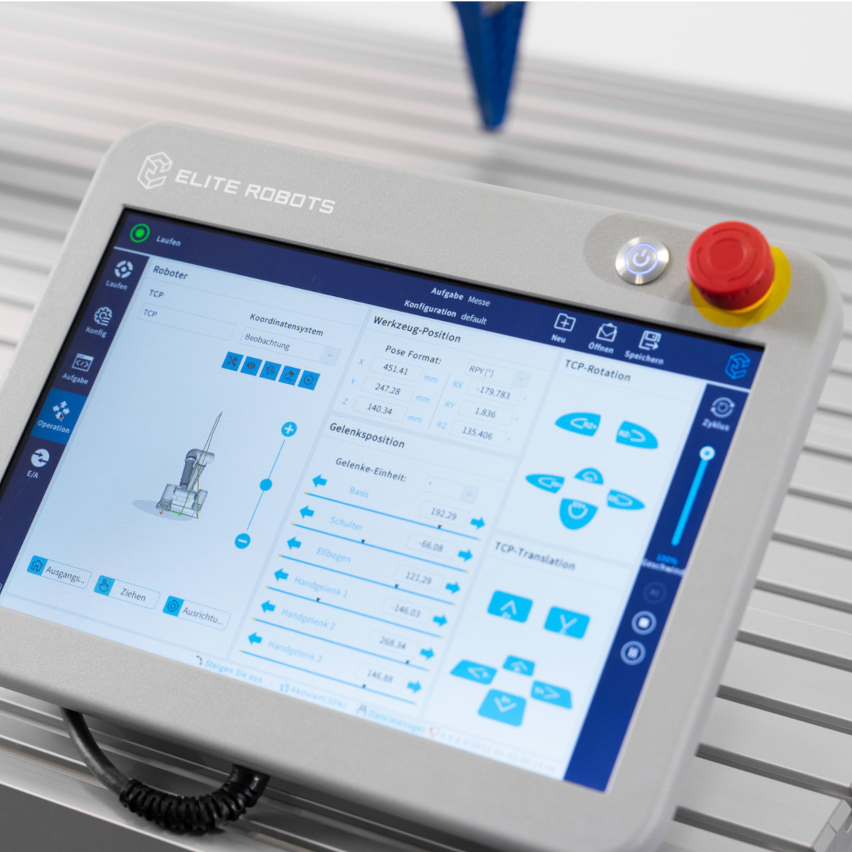 What types of control technology are there?