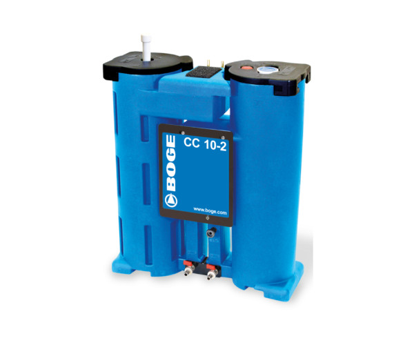 Compressed air treatment