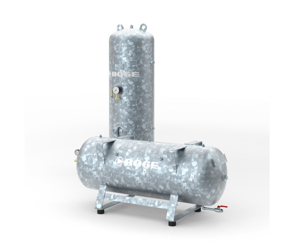 Compressed air storage
