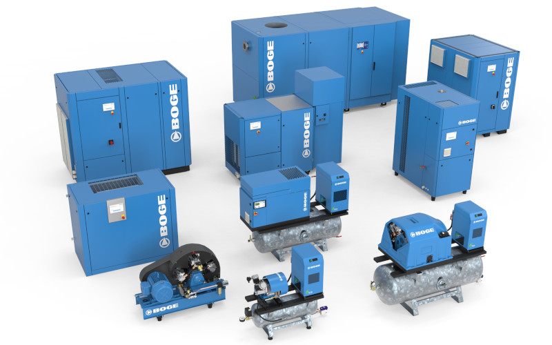 Compressed air systems