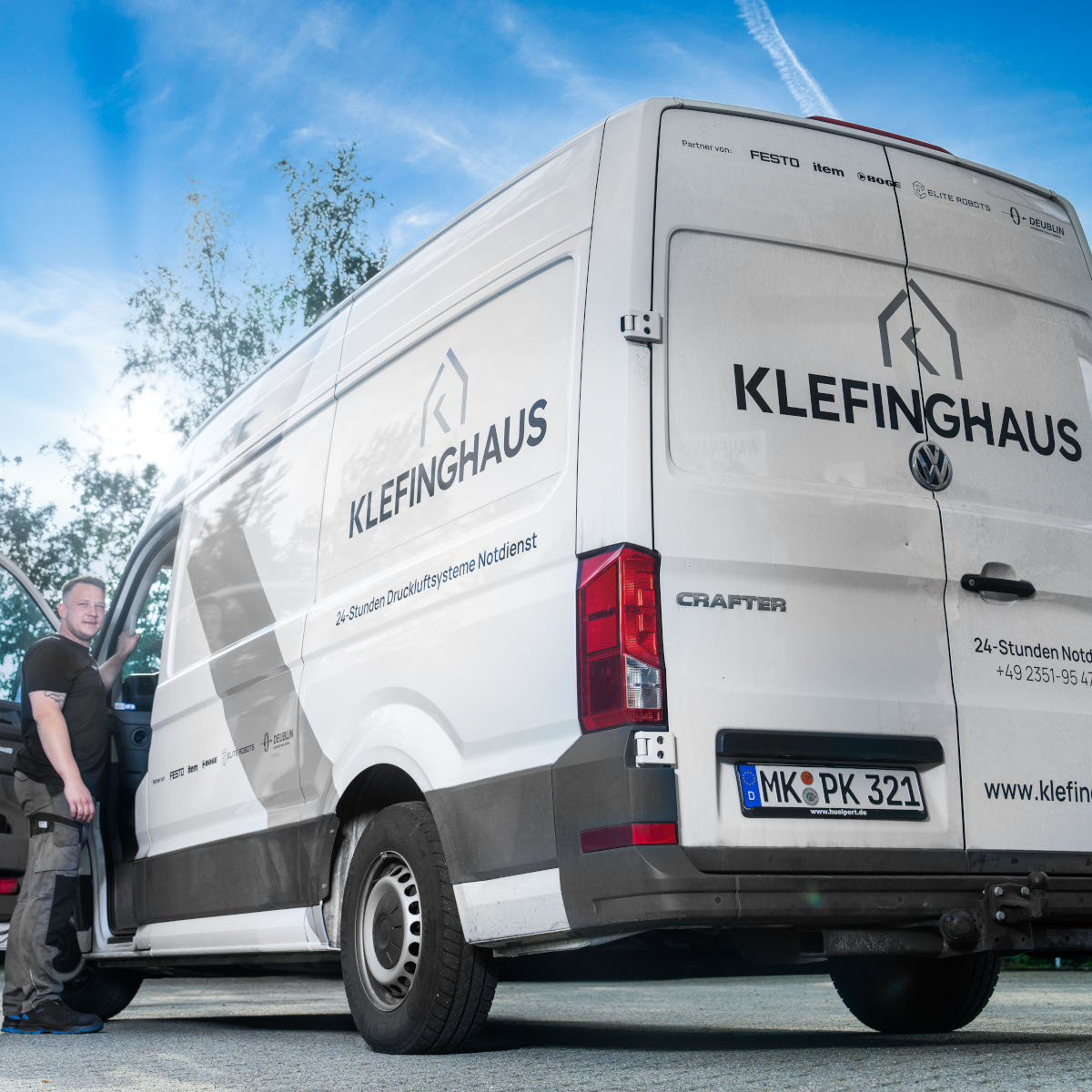 The installation of your compressed air system