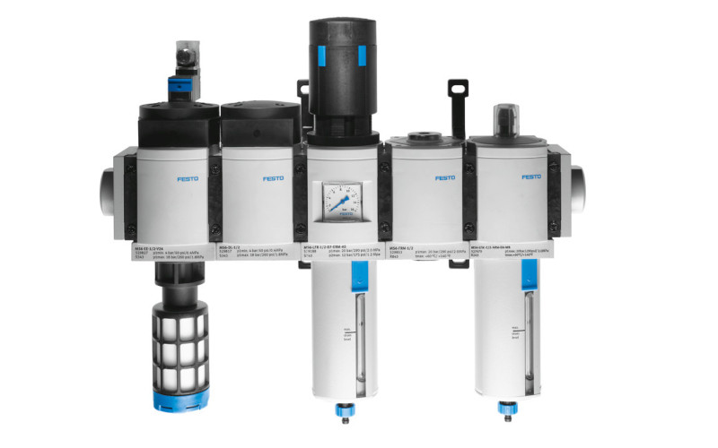 FESTO-Produkte für die Druckluftaufbereitung