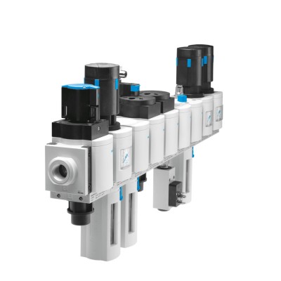 Compressed air service unit