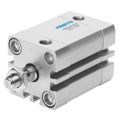 Compact cylinders, short-stroke cylinders, flat cy