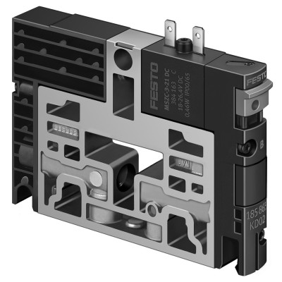 Vacuum generator for valve manifold VI10_VA