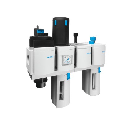 Air preparation combination unit MSB4