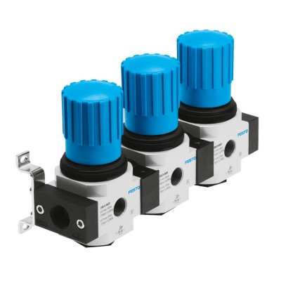 Pressure regulator manifold LRB_D_K