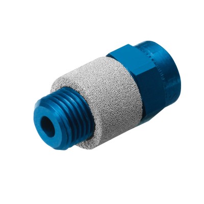 Abluftdrosselventil , Drossel-Schalldämpfer GRE_GR