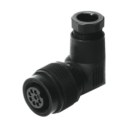 Angled plug socket MPPE_3_B