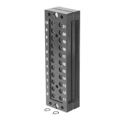 Multi-tube connector KM