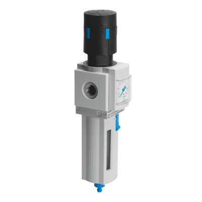 Compressed air filter regulator MS4N_LFR