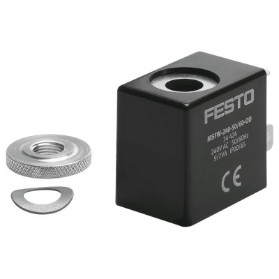 Solenoid coils