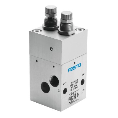 Pneumatic and electropneumatic controllers