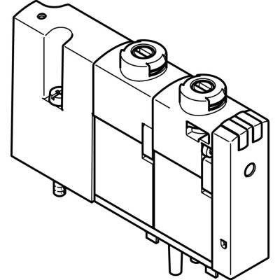 Air solenoid valve VOVC