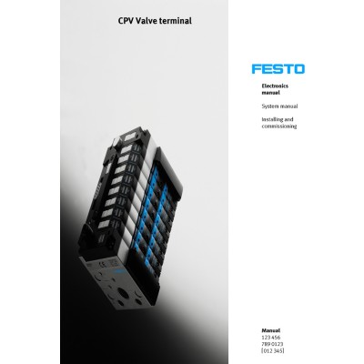 Description of valve manifold VI10_D
