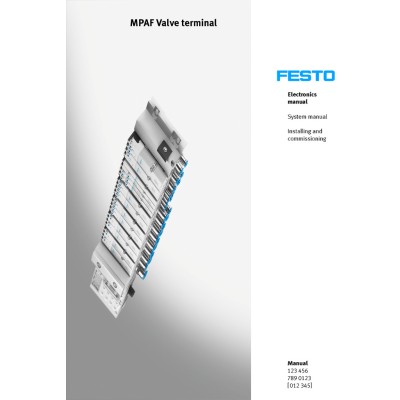 Description of valve manifold VI32_D