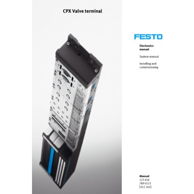 Description of electric terminal CPX_D