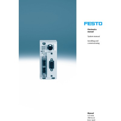Description of fieldbus module CTEU_D