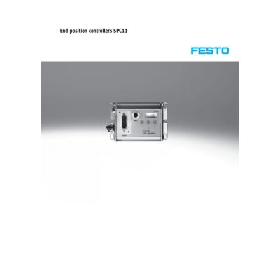 Description of end position controller SPC11_D