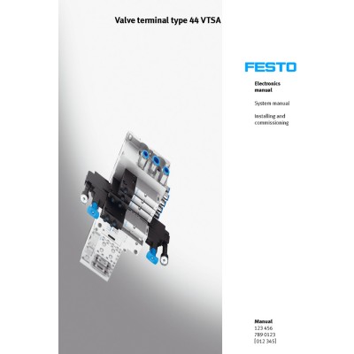 Description of valve manifold VI44_D