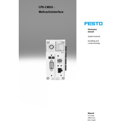 Description of motion controller CPX_CM_D