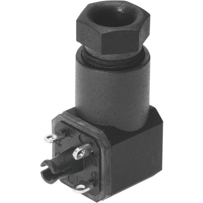 Plug connectors for sensors