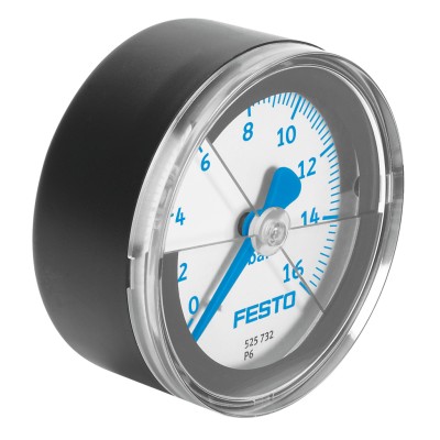 Flanged pressure gauge FMA