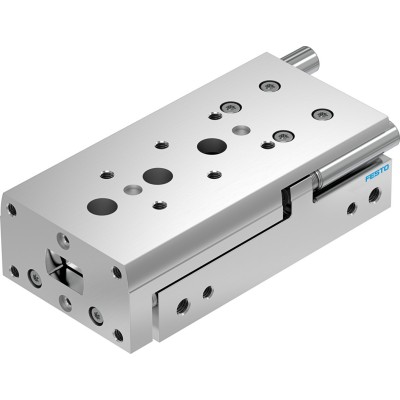 Guided cylinders