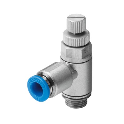 One-way flow control valve GRLA_QS
