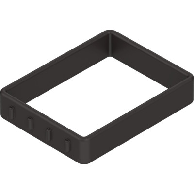 Sealing component and separator as per ISO 5599-2