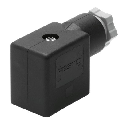 Plug connectors for valves