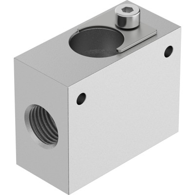Sub-base as per ISO 15407-2 VABS_P4