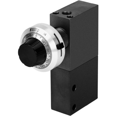 Pneumatic timer, supplementary product range PVT