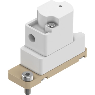Media separated pneumatic valve VZDB