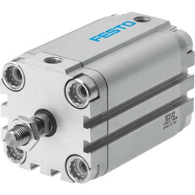 Compact air cylinder, metric ADVU_AEVU