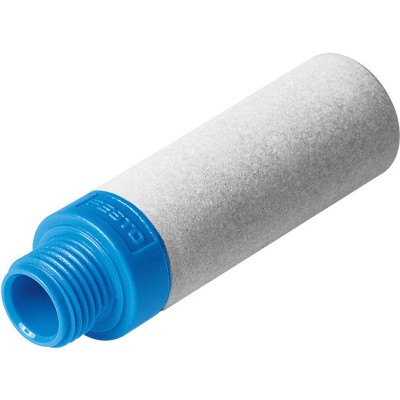Pneumatic mufflers