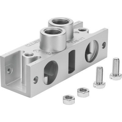 Sub-base for cassette valves CAB