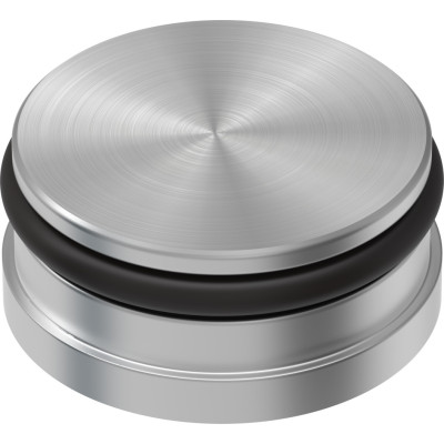 Sealing and separating component as per ISO 5599-1