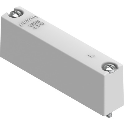 Cover plate for VUVG VABB_L1