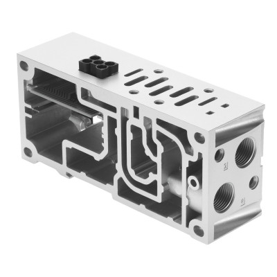 Manifold sub-base according to ISO 5599-2 VABV_S2