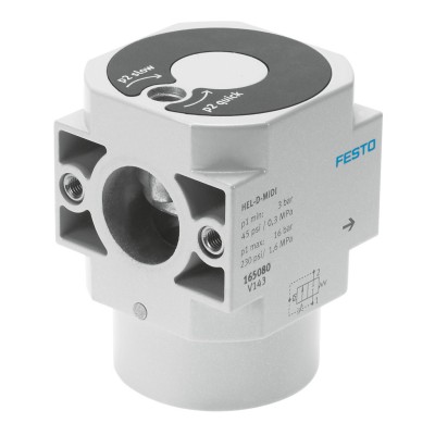 Soft start valve HEL_D