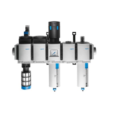 Compressed air preparation