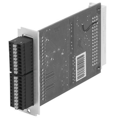 Electric plug-in card CAMC