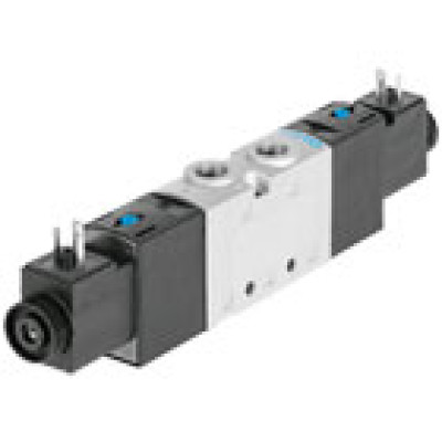 Elektrisch und pneumatisch betätigte Wegeventile