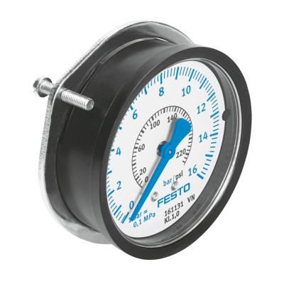 Flanged precision pressure gauge MAP_FMAP
