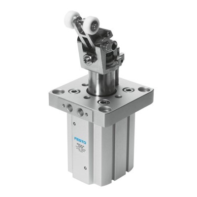 Stopper cylinder and feed separator