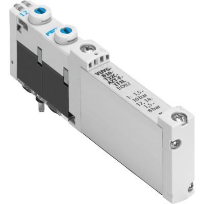 Plug-in solenoid valve VUVG_T1