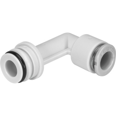 Steckverschraubung Steckpatrone, Polymer grau, Inc